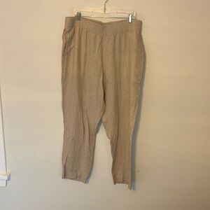 Old Navy XLT Linen Pants